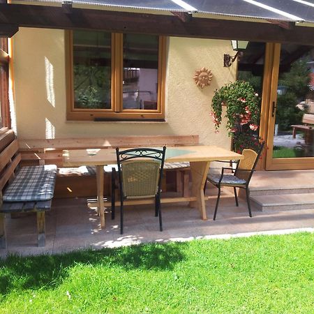Pension Arnspitze Scharnitz Ngoại thất bức ảnh