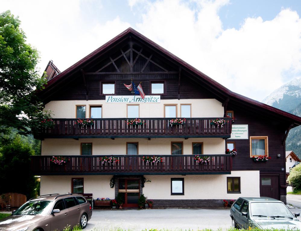 Pension Arnspitze Scharnitz Ngoại thất bức ảnh